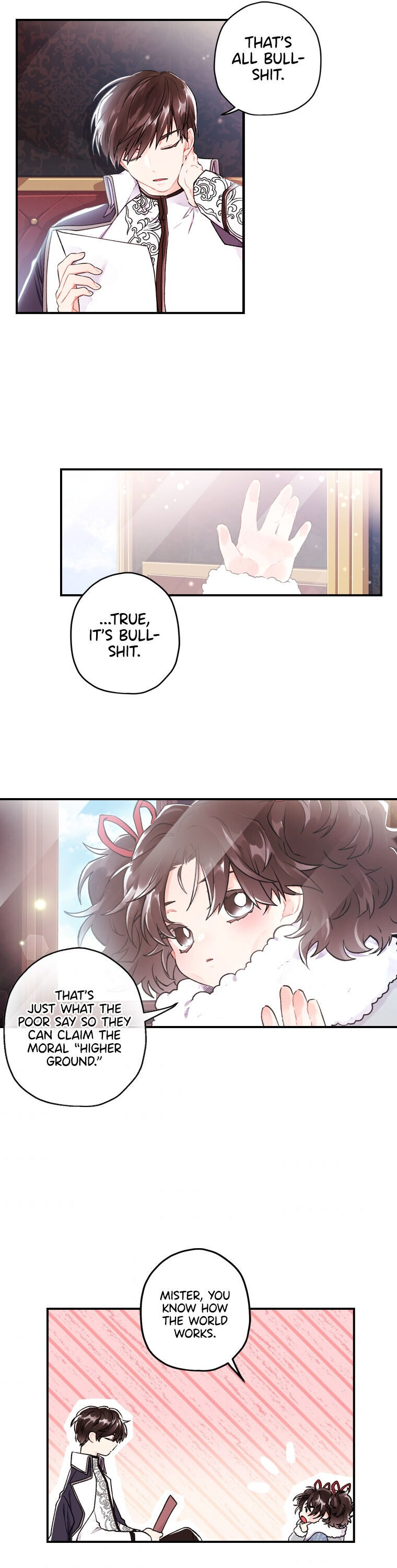 I Became The Male Lead’S Adopted Daughter Chapter 4 - Page 13 in English