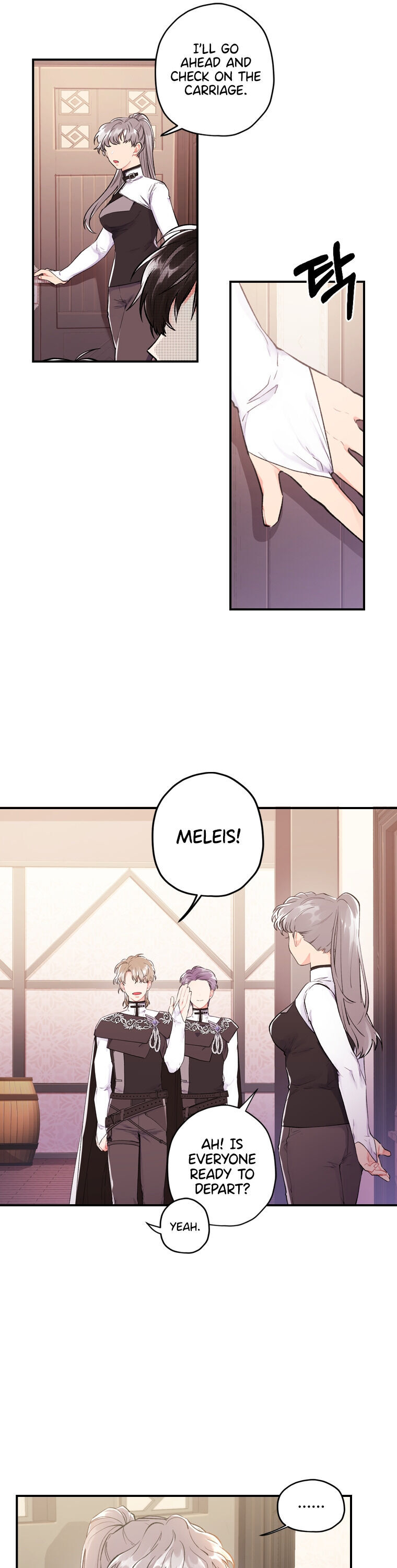 I Became The Male Lead’S Adopted Daughter Chapter 4 - Page 5 in English