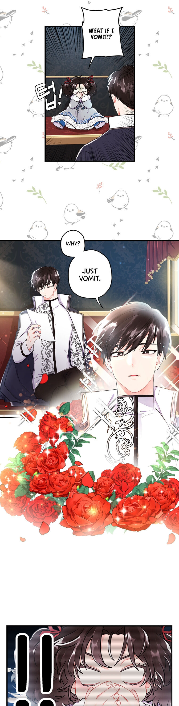 I Became The Male Lead’S Adopted Daughter Chapter 4 - Page 9 in English