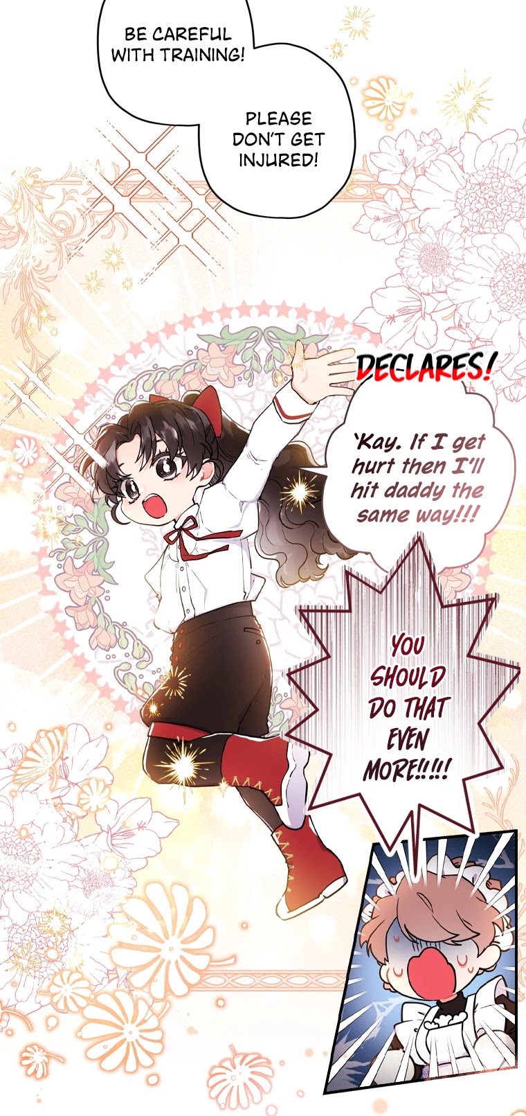 I Became The Male Lead’S Adopted Daughter Chapter 40 - Page 24 in English