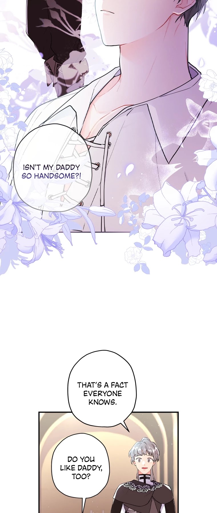 I Became The Male Lead’S Adopted Daughter Chapter 40 - Page 33 in English