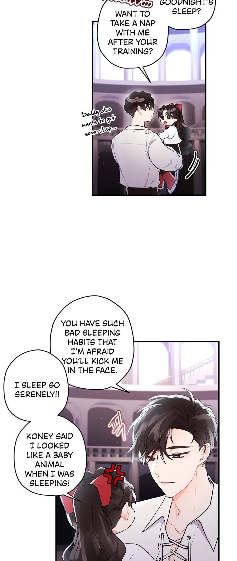 I Became The Male Lead’S Adopted Daughter Chapter 40 - Page 38 in English