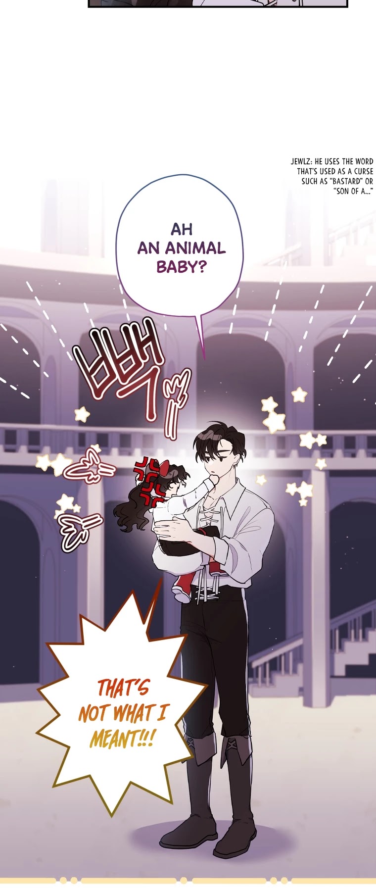 I Became The Male Lead’S Adopted Daughter Chapter 40 - Page 39 in English