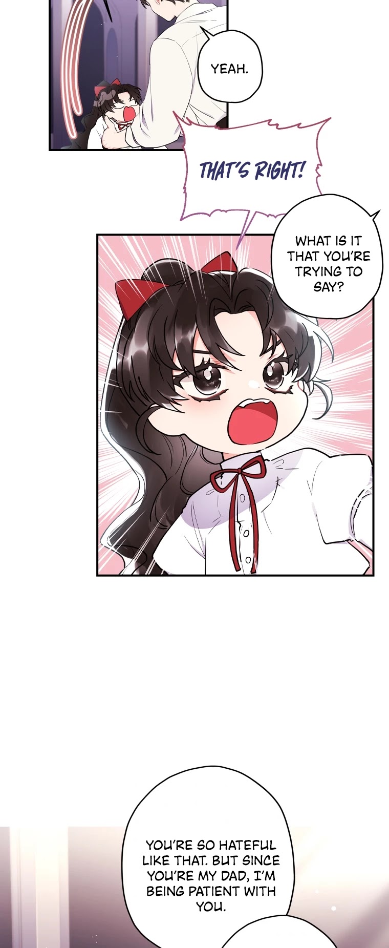 I Became The Male Lead’S Adopted Daughter Chapter 40 - Page 41 in English