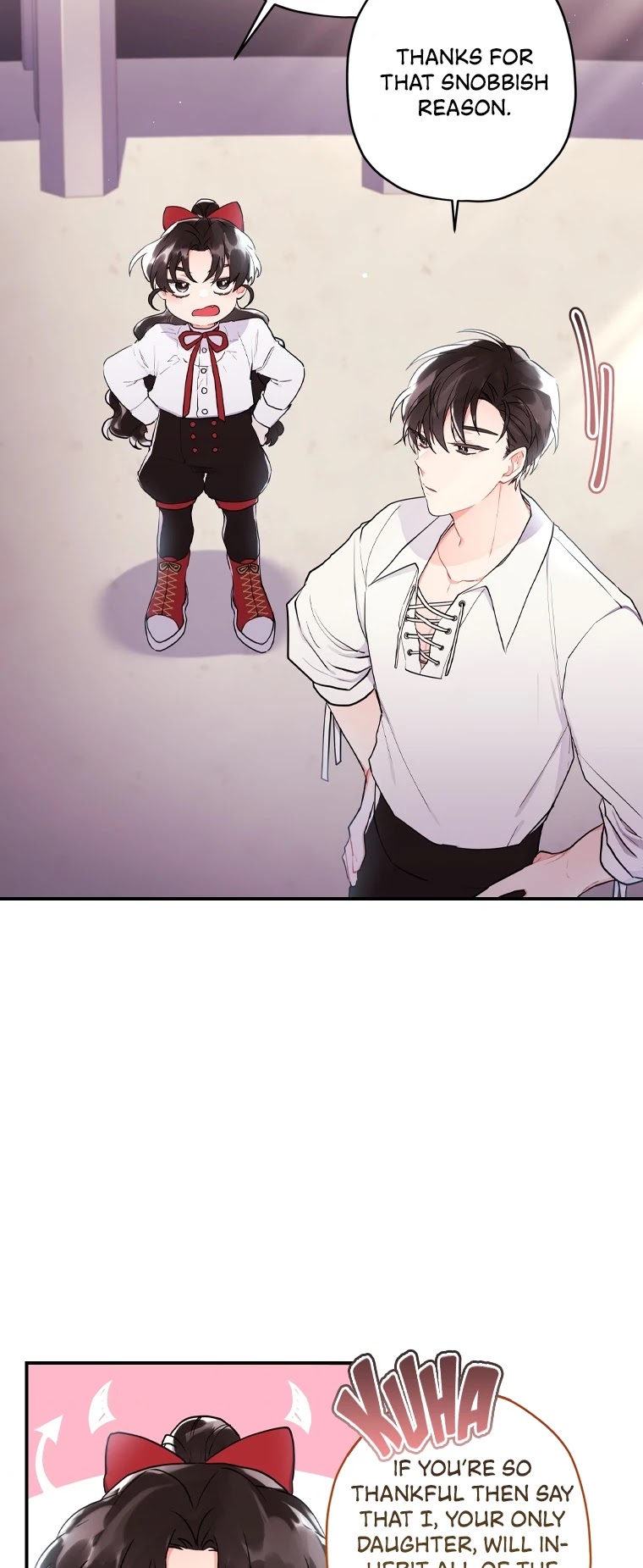I Became The Male Lead’S Adopted Daughter Chapter 40 - Page 42 in English