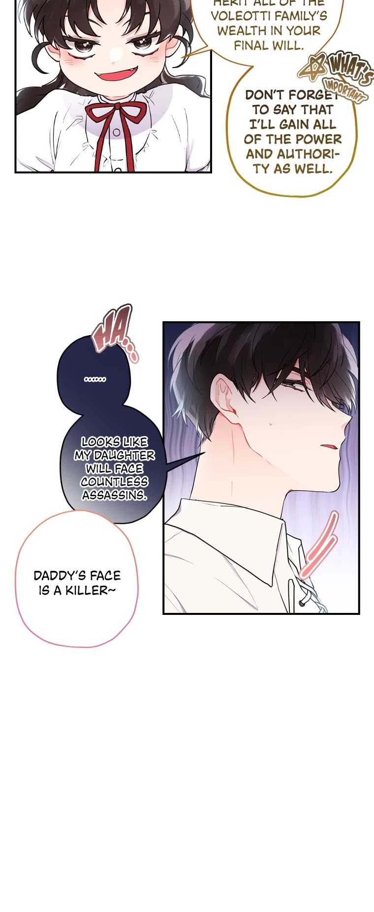 I Became The Male Lead’S Adopted Daughter Chapter 40 - Page 43 in English