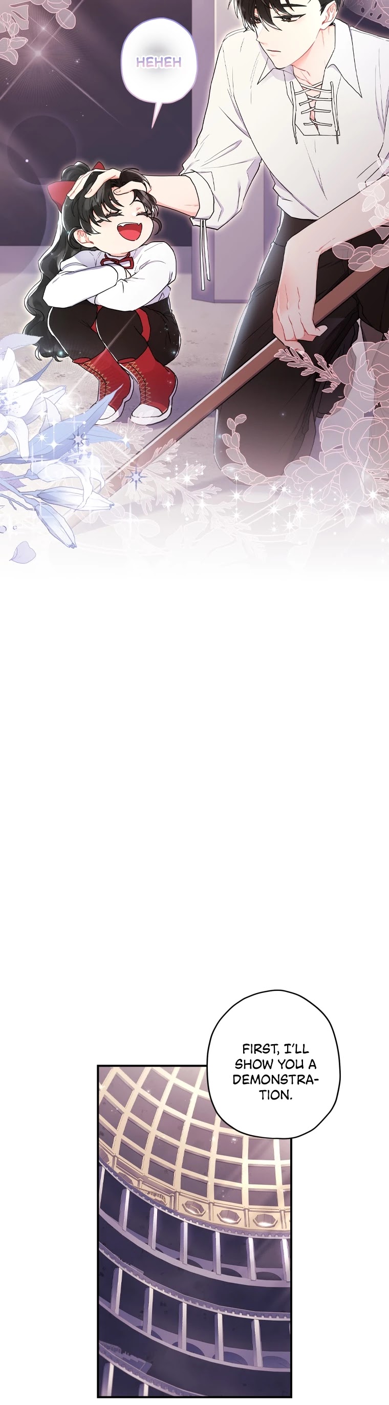 I Became The Male Lead’S Adopted Daughter Chapter 41 - Page 12 in English