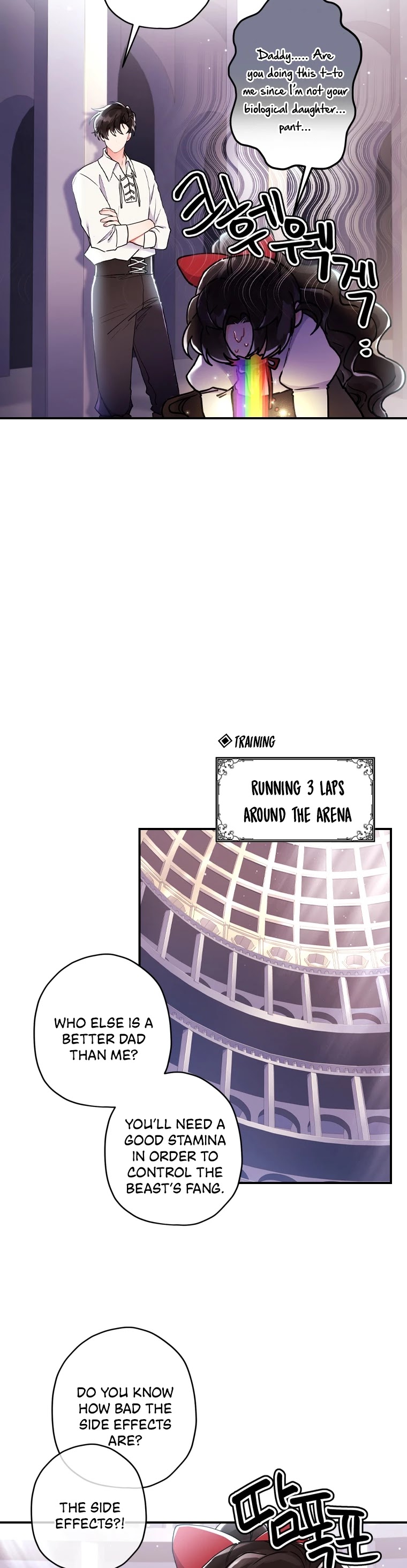 I Became The Male Lead’S Adopted Daughter Chapter 41 - Page 30 in English