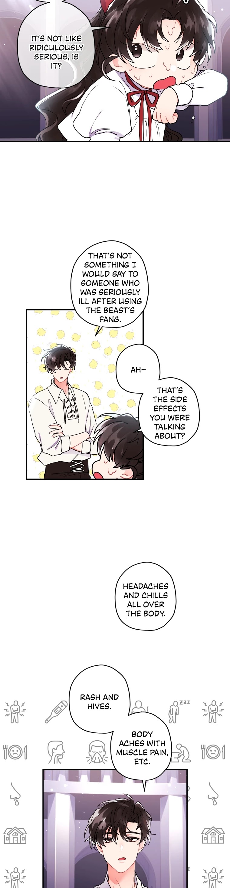 I Became The Male Lead’S Adopted Daughter Chapter 41 - Page 31 in English