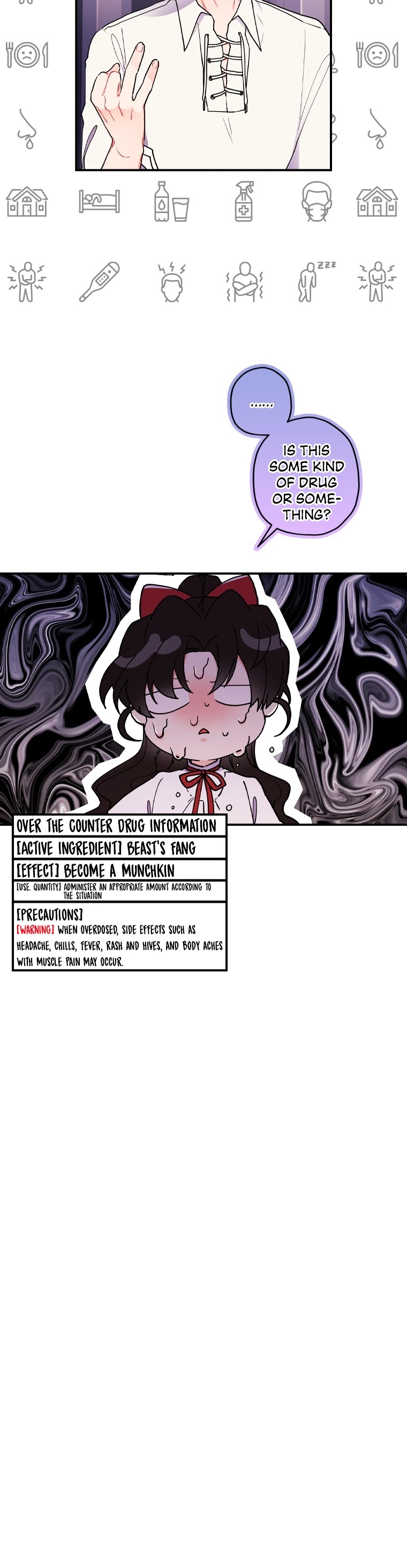 I Became The Male Lead’S Adopted Daughter Chapter 41 - Page 32 in English