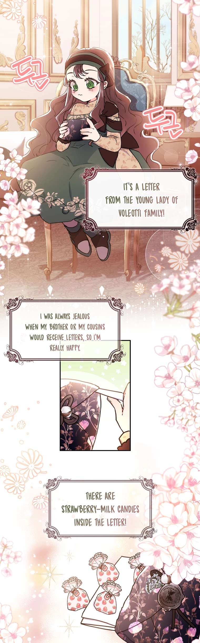 I Became The Male Lead’S Adopted Daughter Chapter 41 - Page 34 in English