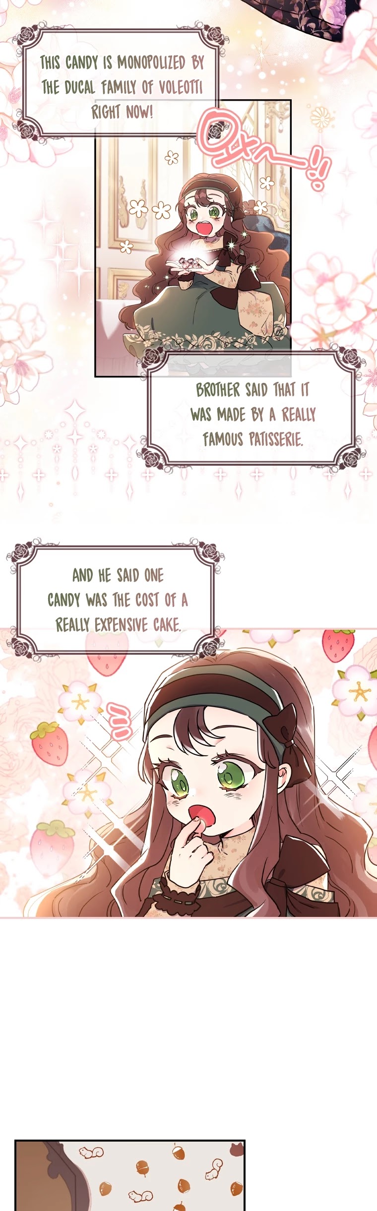 I Became The Male Lead’S Adopted Daughter Chapter 41 - Page 35 in English