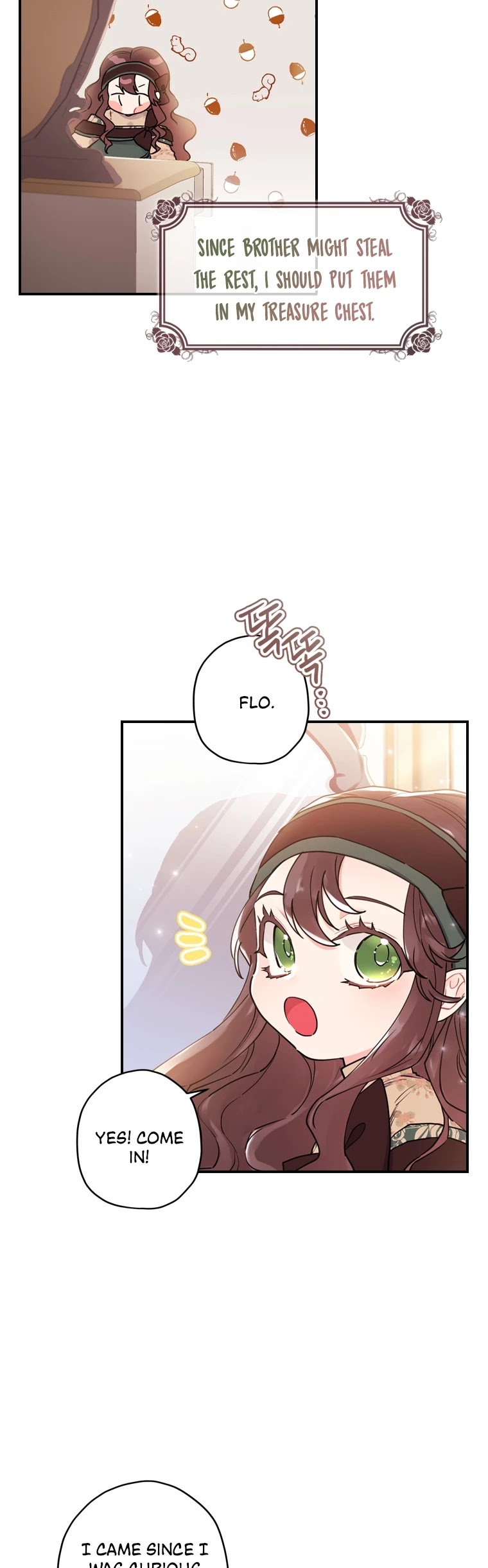 I Became The Male Lead’S Adopted Daughter Chapter 41 - Page 36 in English