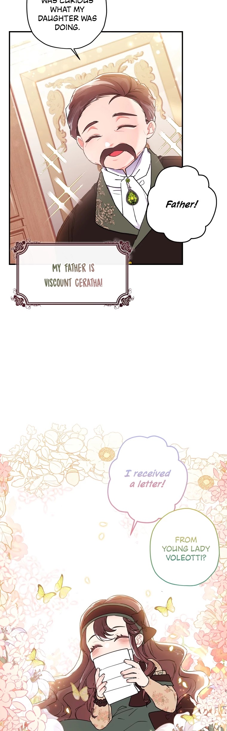I Became The Male Lead’S Adopted Daughter Chapter 41 - Page 37 in English