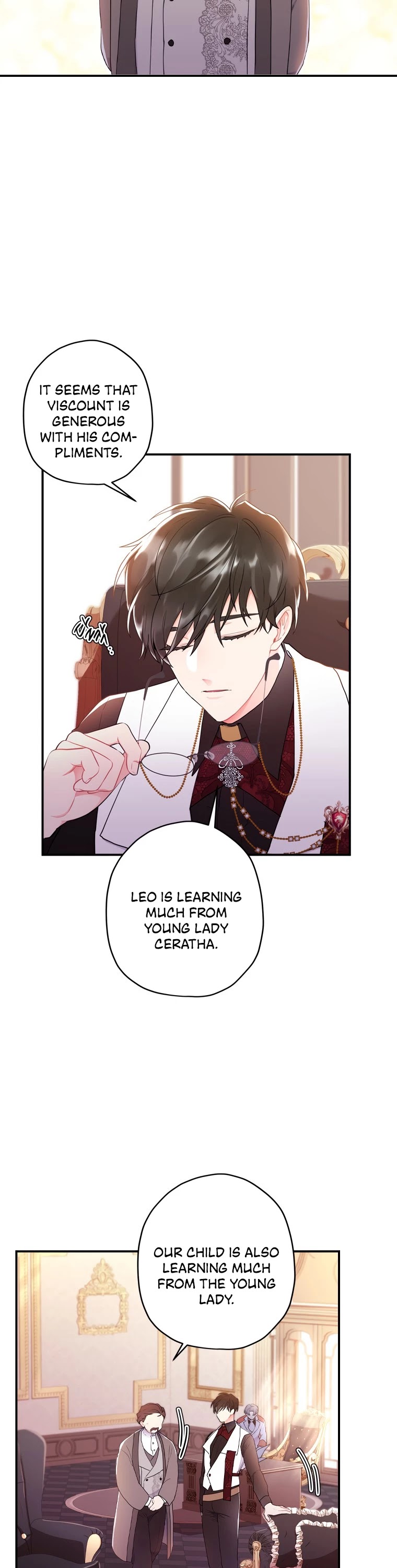 I Became The Male Lead’S Adopted Daughter Chapter 42 - Page 10 in English
