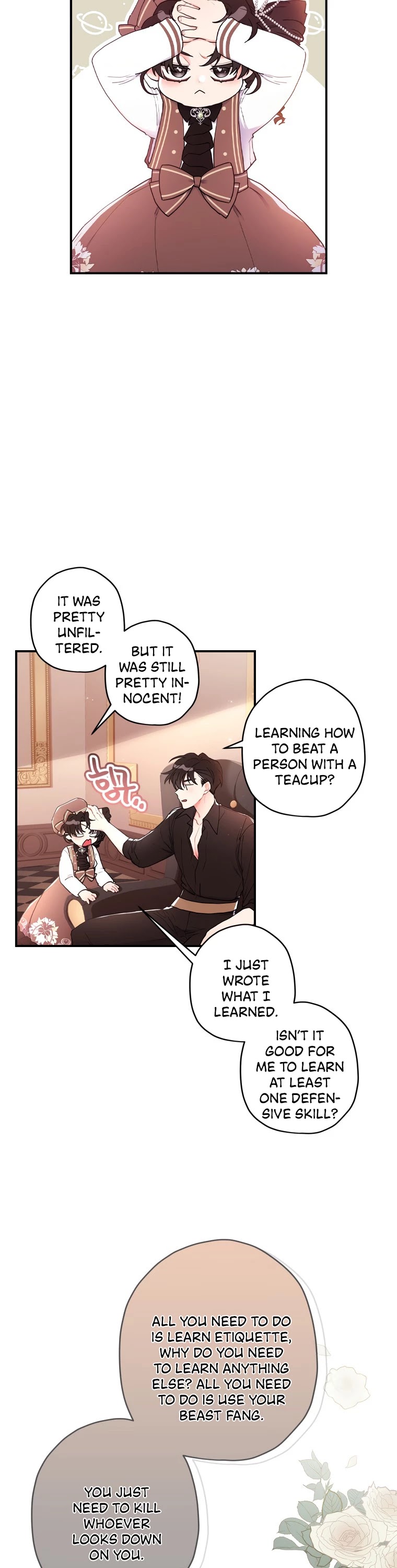 I Became The Male Lead’S Adopted Daughter Chapter 42 - Page 19 in English