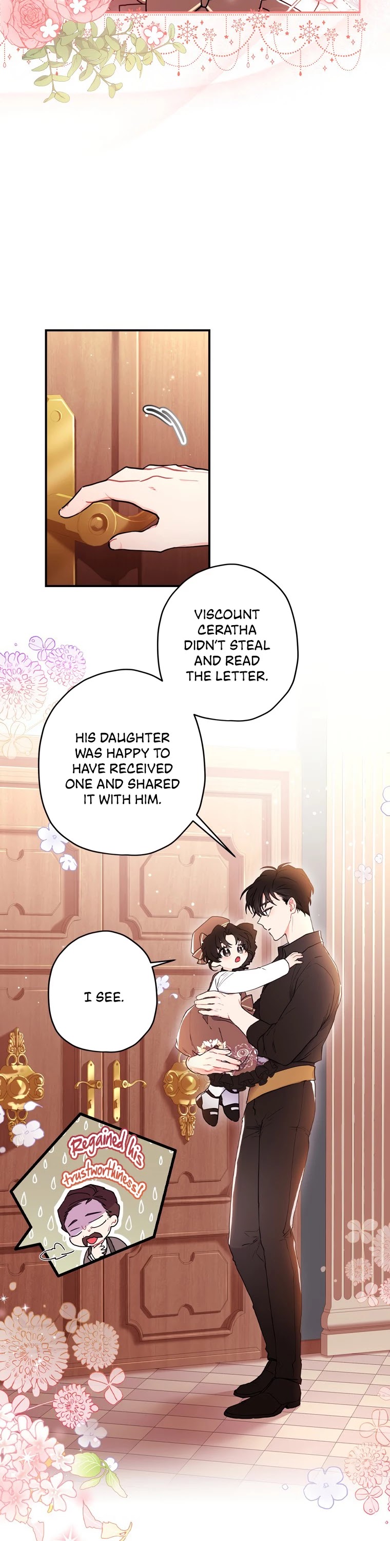 I Became The Male Lead’S Adopted Daughter Chapter 42 - Page 22 in English