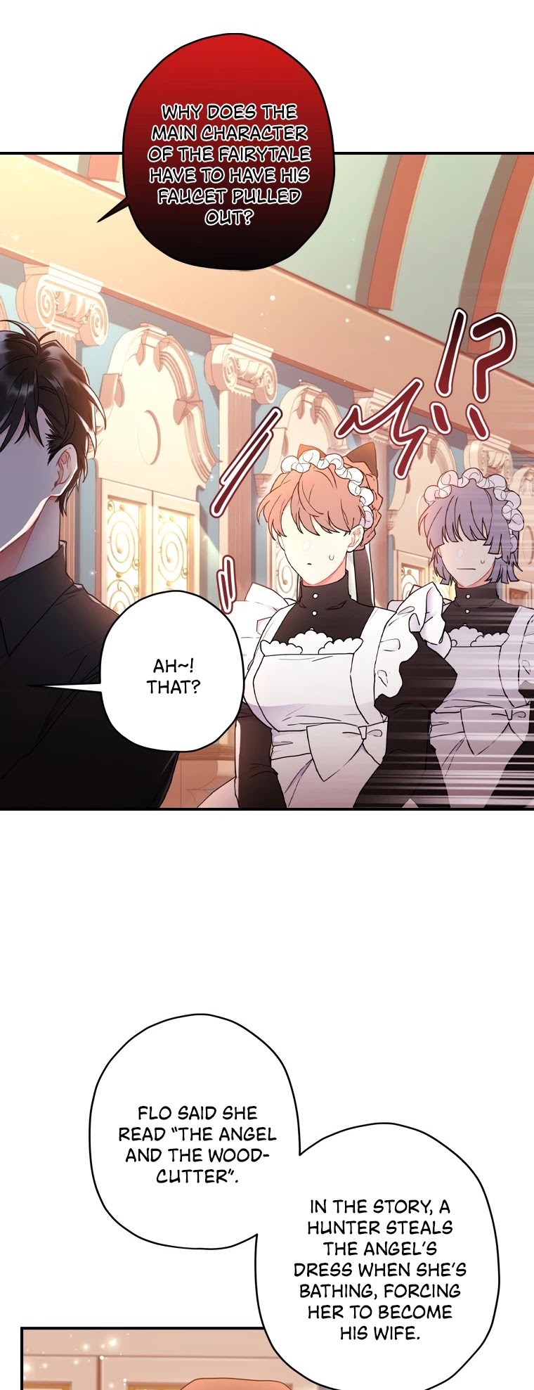 I Became The Male Lead’S Adopted Daughter Chapter 42 - Page 24 in English