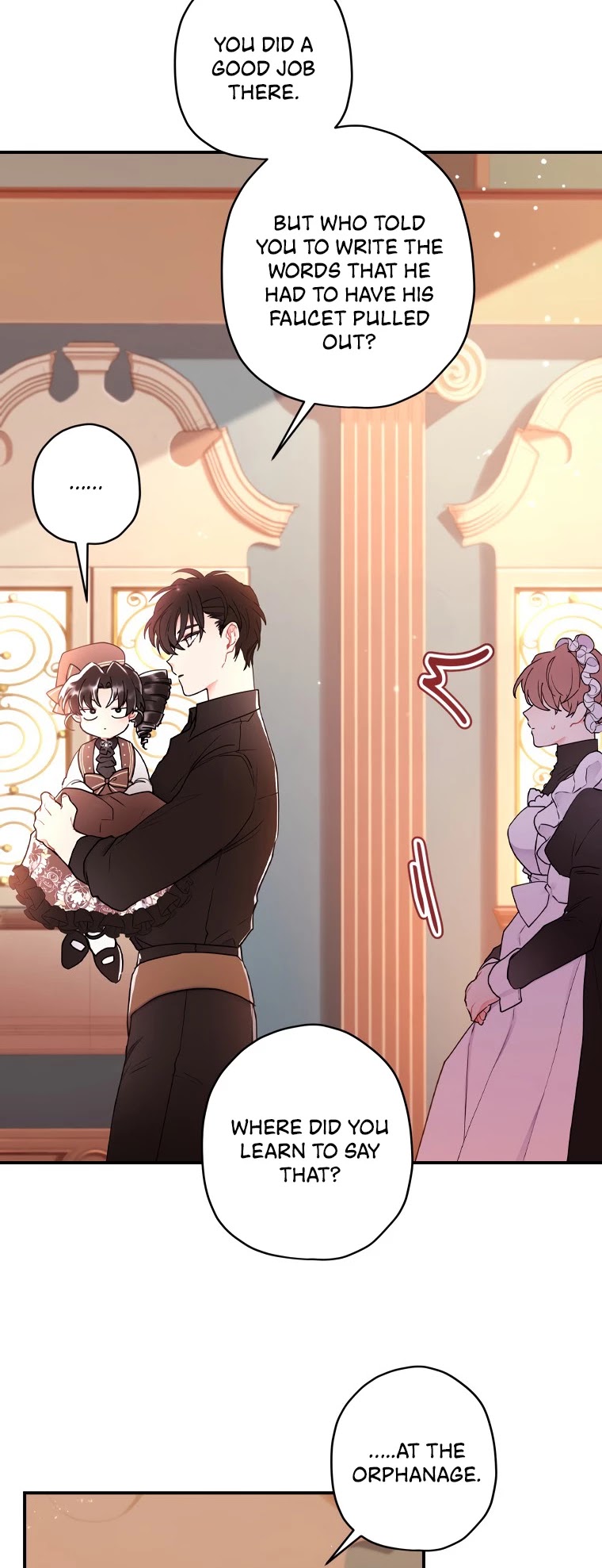 I Became The Male Lead’S Adopted Daughter Chapter 42 - Page 26 in English