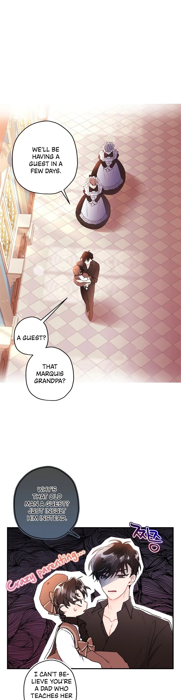I Became The Male Lead’S Adopted Daughter Chapter 42 - Page 28 in English