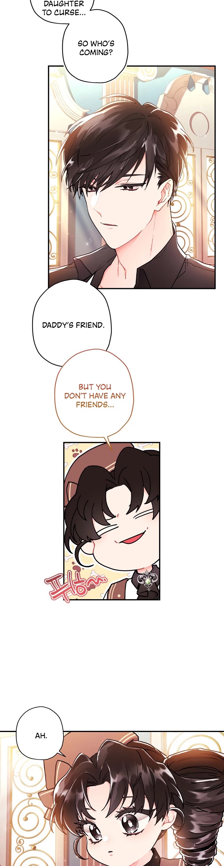 I Became The Male Lead’S Adopted Daughter Chapter 42 - Page 29 in English