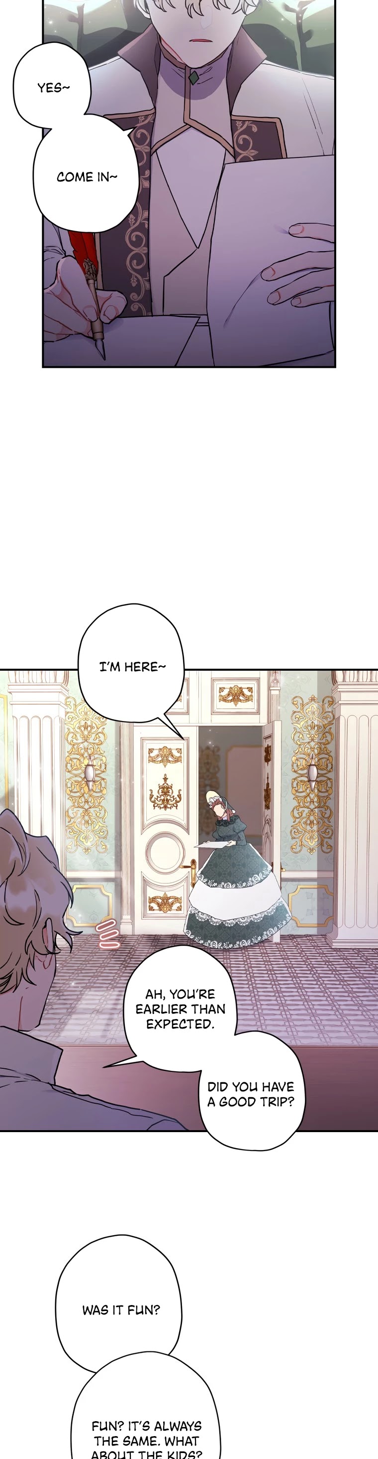 I Became The Male Lead’S Adopted Daughter Chapter 42 - Page 31 in English