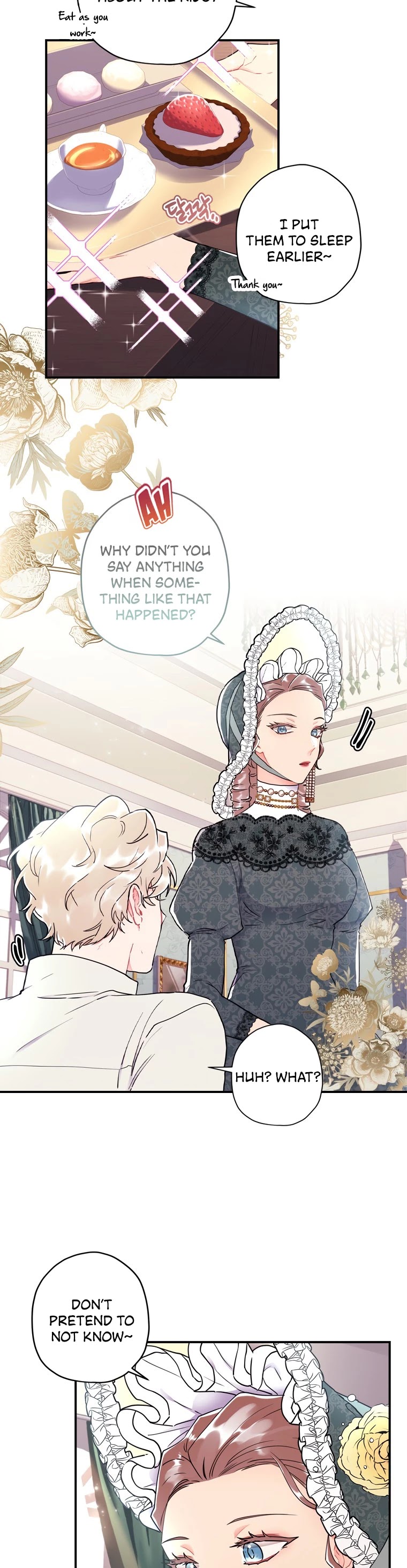 I Became The Male Lead’S Adopted Daughter Chapter 42 - Page 32 in English