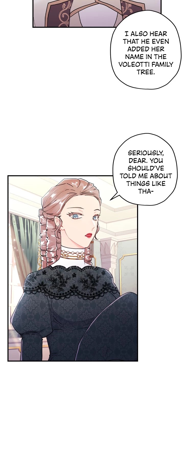 I Became The Male Lead’S Adopted Daughter Chapter 42 - Page 35 in English