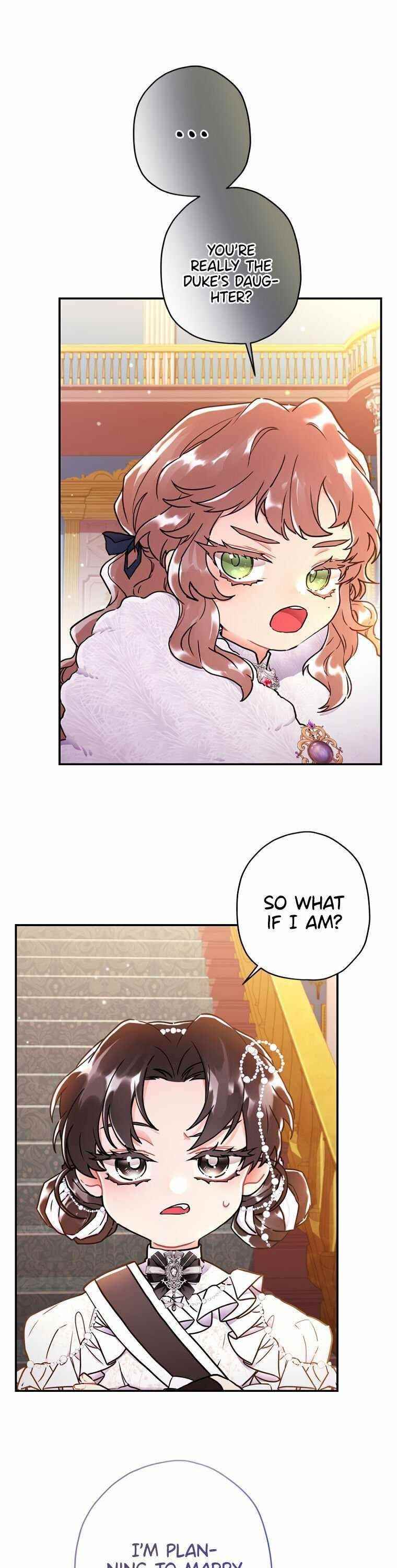I Became The Male Lead’S Adopted Daughter Chapter 43 - Page 23 in English