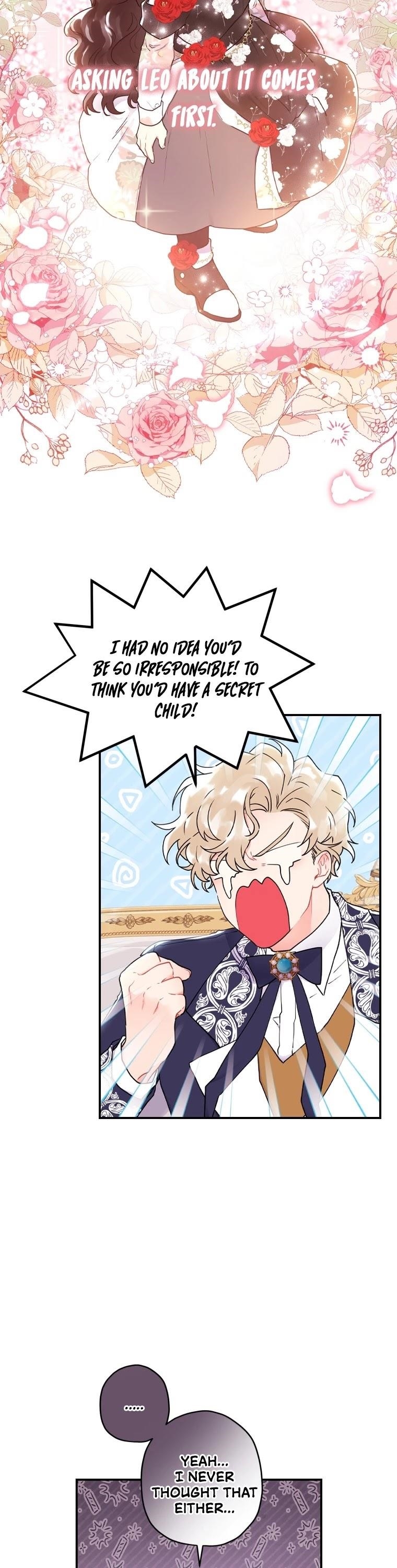 I Became The Male Lead’S Adopted Daughter Chapter 44 - Page 34 in English