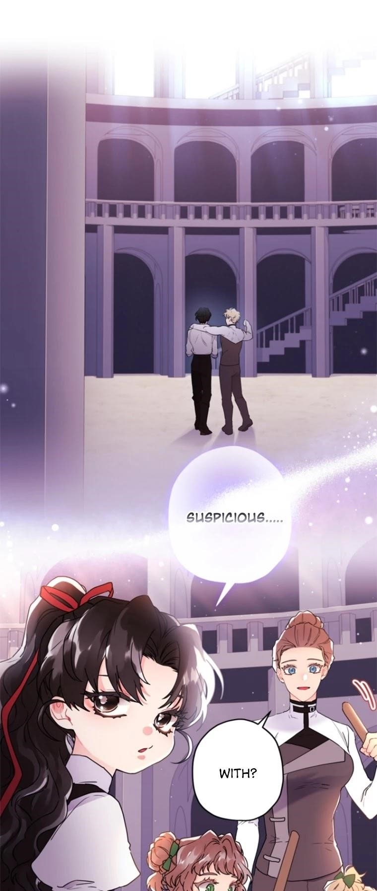 I Became The Male Lead’S Adopted Daughter Chapter 46 - Page 23 in English