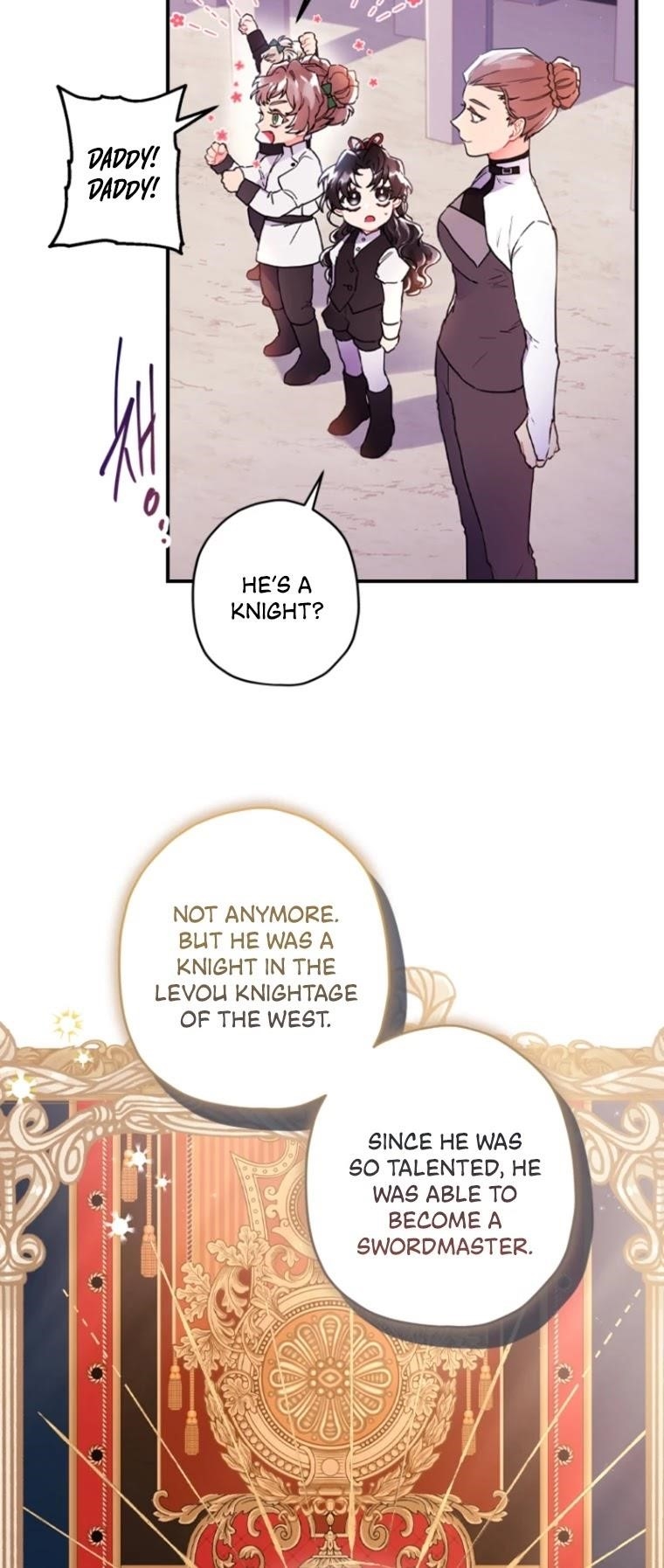 I Became The Male Lead’S Adopted Daughter Chapter 46 - Page 32 in English