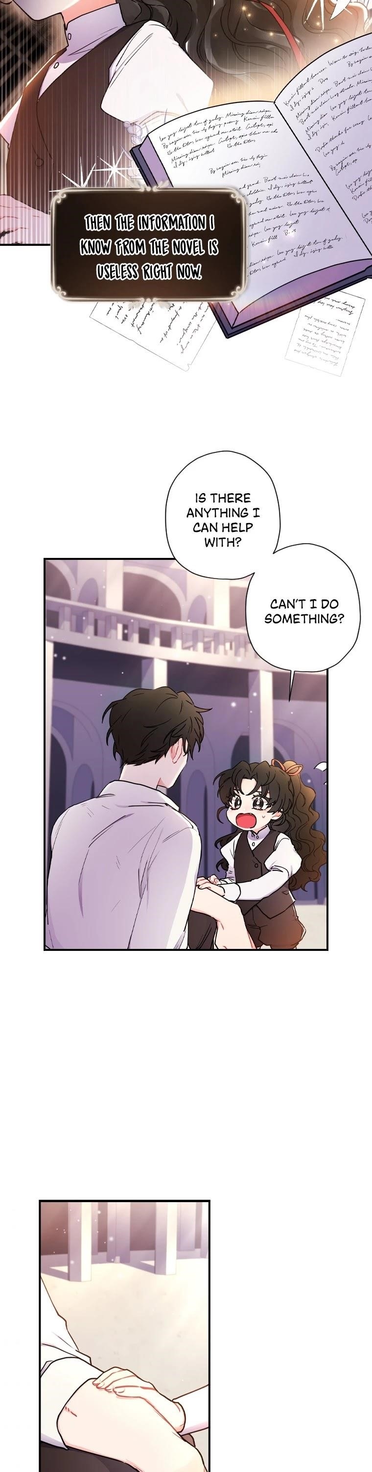 I Became The Male Lead’S Adopted Daughter Chapter 47 - Page 28 in English