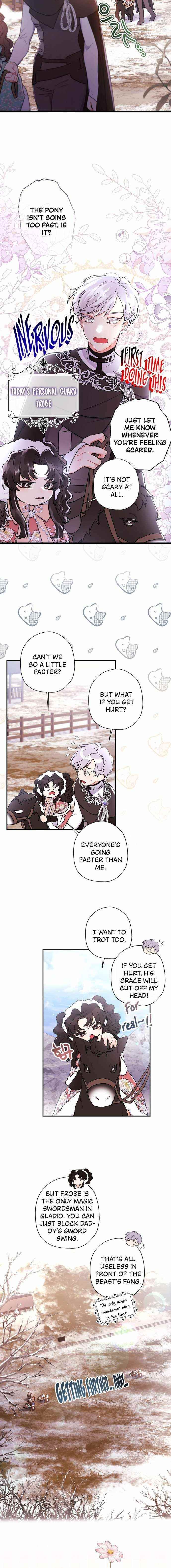I Became The Male Lead’S Adopted Daughter Chapter 49 - Page 5 in English