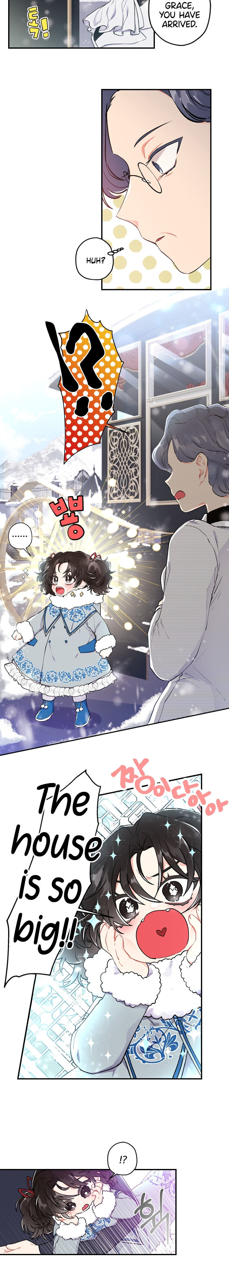 I Became The Male Lead’S Adopted Daughter Chapter 5 - Page 10 in English