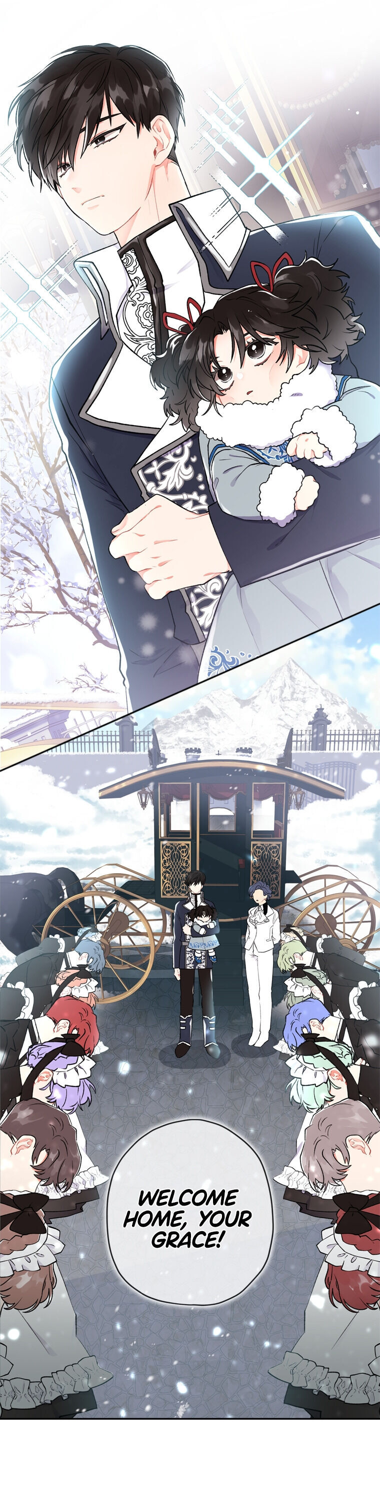 I Became The Male Lead’S Adopted Daughter Chapter 5 - Page 11 in English