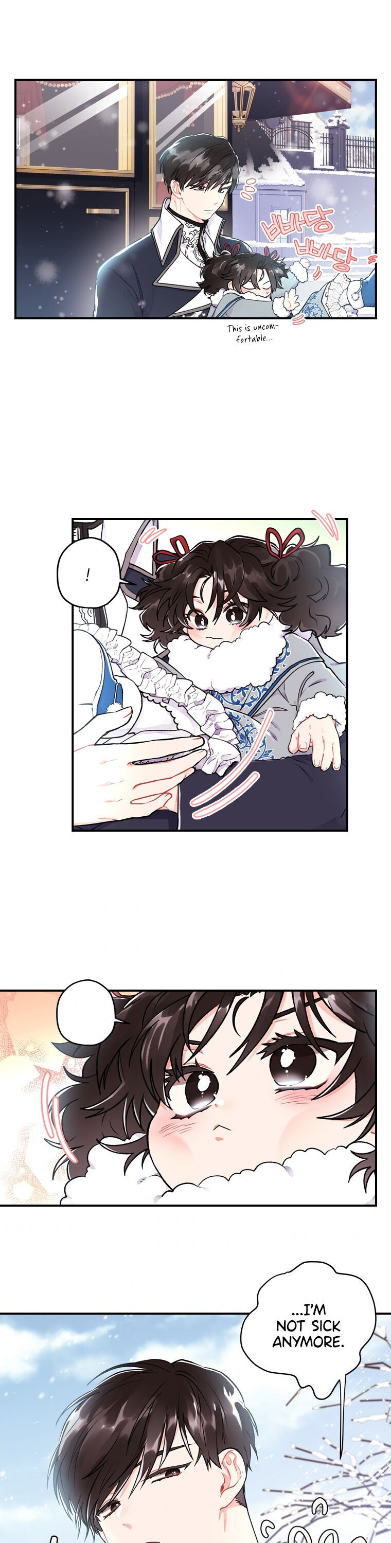 I Became The Male Lead’S Adopted Daughter Chapter 5 - Page 12 in English