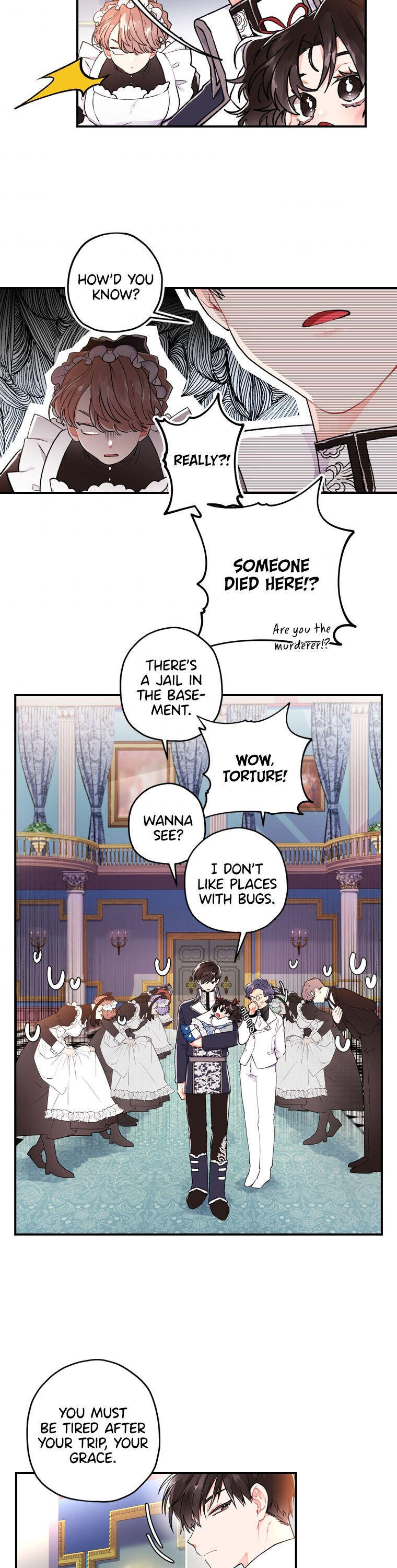 I Became The Male Lead’S Adopted Daughter Chapter 5 - Page 16 in English