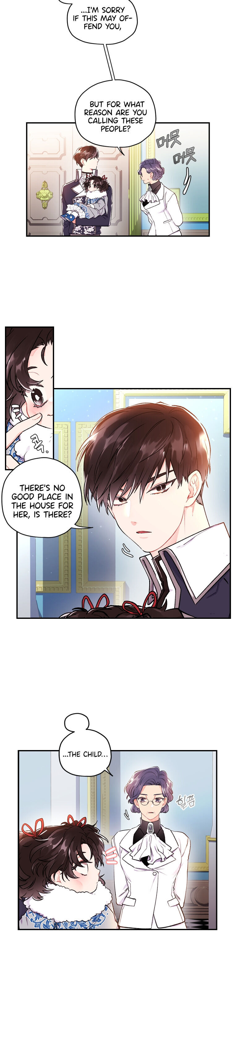 I Became The Male Lead’S Adopted Daughter Chapter 5 - Page 18 in English