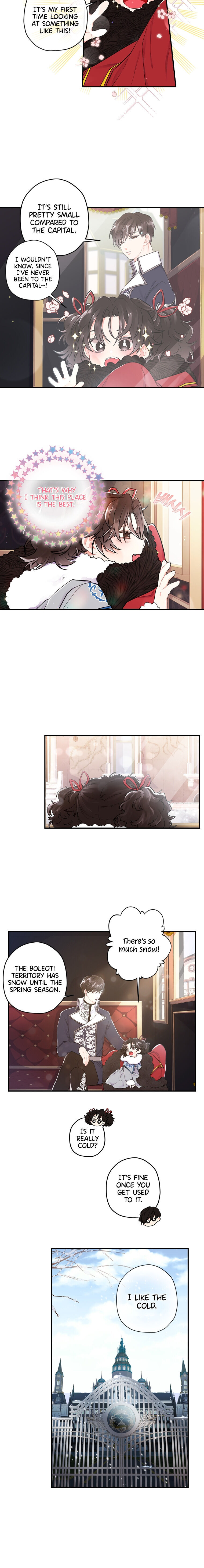 I Became The Male Lead’S Adopted Daughter Chapter 5 - Page 7 in English