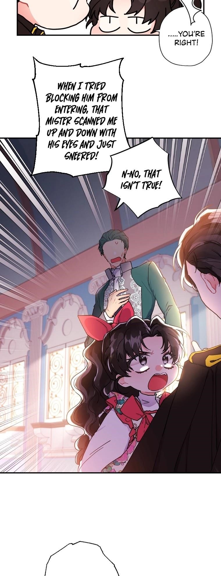 I Became The Male Lead’S Adopted Daughter Chapter 50 - Page 21 in English