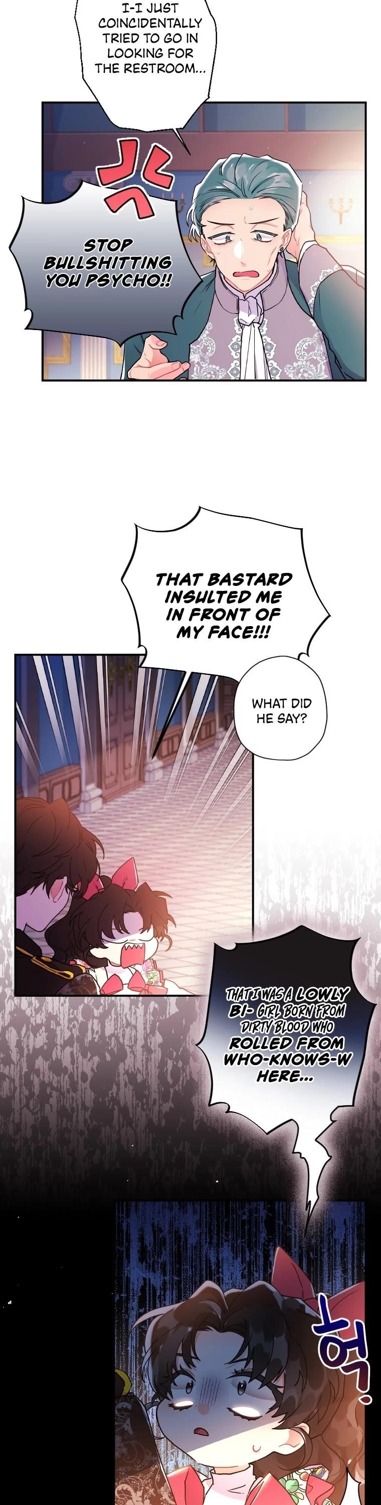 I Became The Male Lead’S Adopted Daughter Chapter 50 - Page 22 in English