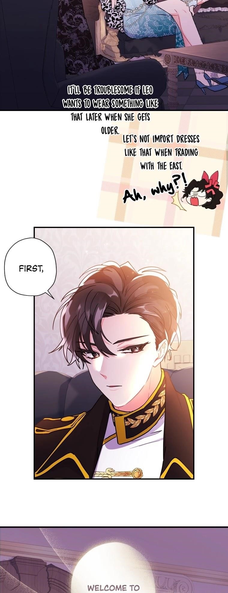 I Became The Male Lead’S Adopted Daughter Chapter 50 - Page 38 in English