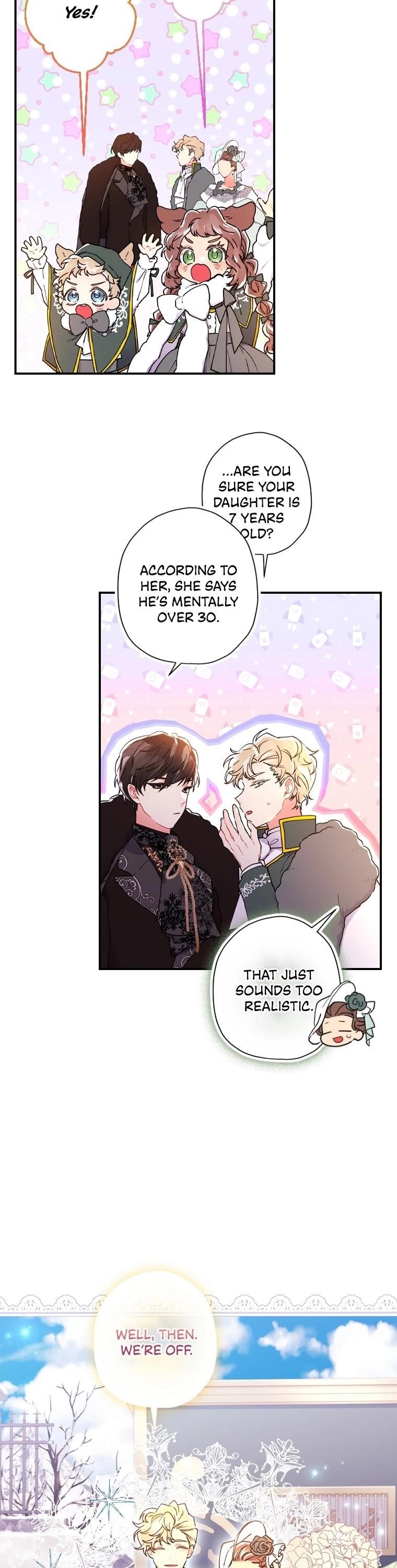 I Became The Male Lead’S Adopted Daughter Chapter 50 - Page 43 in English