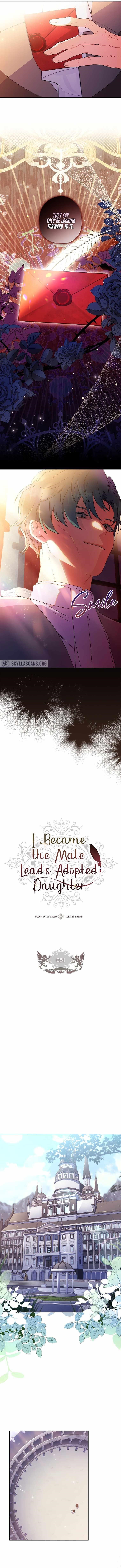 I Became The Male Lead’S Adopted Daughter Chapter 51 - Page 4 in English