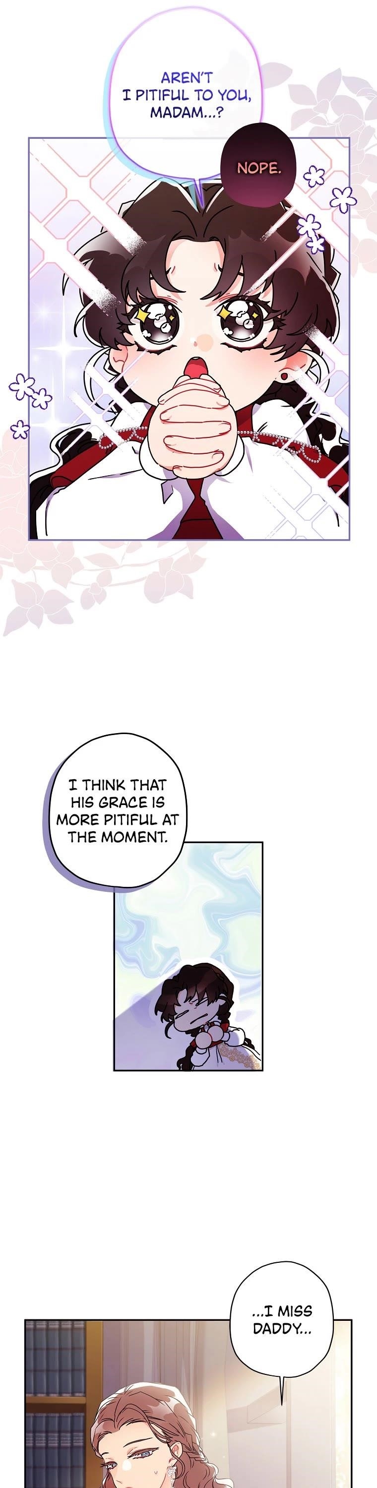 I Became The Male Lead’S Adopted Daughter Chapter 54 - Page 22 in English