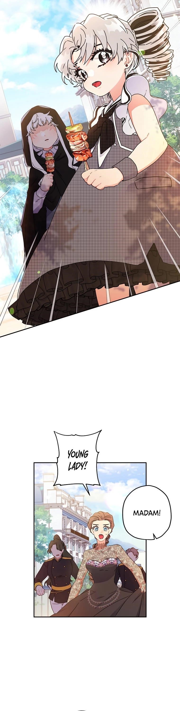 I Became The Male Lead’S Adopted Daughter Chapter 56 - Page 22 in English