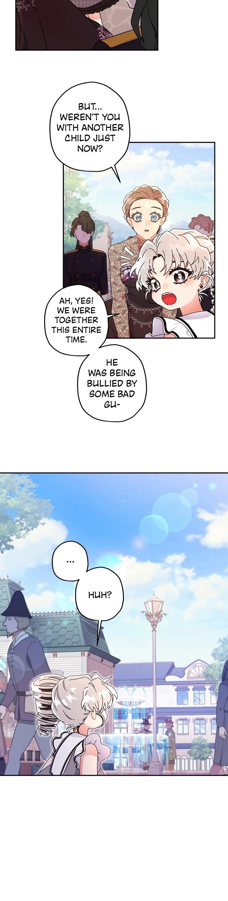 I Became The Male Lead’S Adopted Daughter Chapter 56 - Page 24 in English