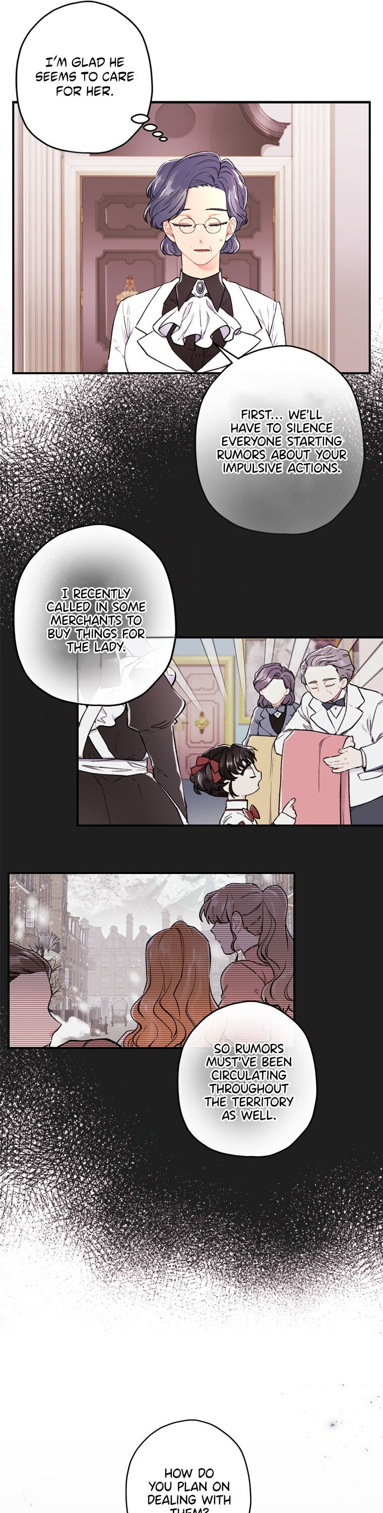 I Became The Male Lead’S Adopted Daughter Chapter 6 - Page 17 in English