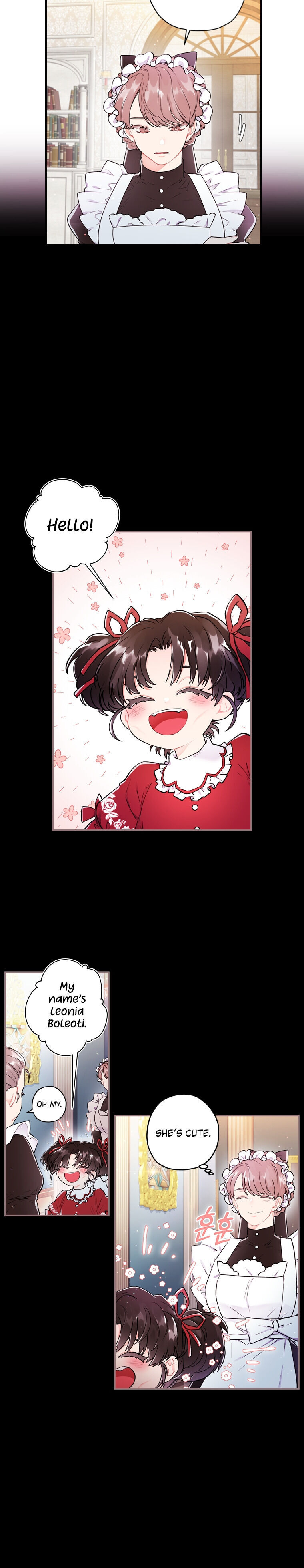 I Became The Male Lead’S Adopted Daughter Chapter 6 - Page 4 in English